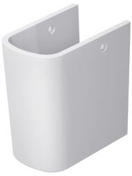 Полупьедестал Duravit No.1 белый 08584500002 — миниатюра 1