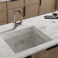 Смеситель для кухни WasserKRAFT Lippe 4507 с поворотным изливом, хром