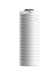 Емкость Polimer Group N-600 (1869х665) 600л, цилиндрическая, вертикальная, узкая, белая, TN600S4