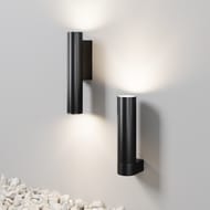 Настенный светильник Maytoni Tube (Туб) O508WL-L5B3K, 3000K 5Вт IP 65, черный