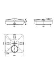 ��� ��� ���� Polimer Group ���� (1000x1000x381) 250� � ����������, � ������