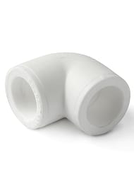 Уголок 40х40мм, 90°, для полипропиленовых труб, PRO AQUA PA13014P