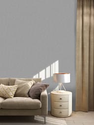 Обои виниловые на флизелине Grandeco Secret R145103 (1,06х10,05), серый (рул.)
