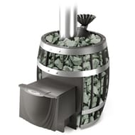 Печь банная ТМФ (TMF) САЯНЫ II Мини Inox ДА ЗК, закрытая каменка