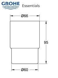 ������ Grohe Essentials 40372001 ������