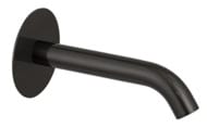 Излив настенный Remer X Style 91XF90CFP, 166 мм, черный брашированный хром