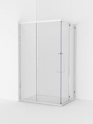 Душевой уголок CEZARES RELAX (900х1200х2000) RELAX-304-AH-2-120/90-C-CR стекло прозрачное/хром