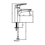 ��������� ��� �������� Jacob Delafon Elite E32908-CP �������������, ��� ������� �������, ����