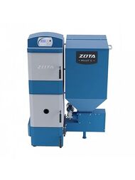 Котел пеллетный Zota Pellet Black 2R-500, 65кВт,   PL 493112 3065 — изображение 4