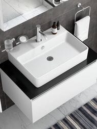 Смеситель для раковины VitrA Minimax Round A43530EXP однорычажный хром латунь