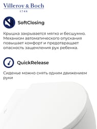 ������ ��������� Villeroy & Boch Subway 3.0 4670 TS 01 (370�560�360) TwistFlush � �������� ���������