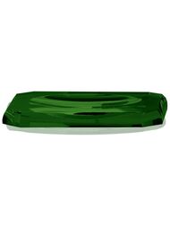 Лоток Decor Walther Kristall KR KS 230х130 цвет: английский зеленый 0924096