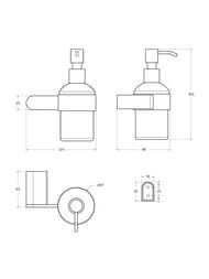 ��������� ��� ���� Cezares STYLUS-SOIS-V-01 ���������, ������/����