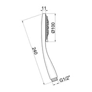 ������ ��� Almar Emotion D100 3 ������, ����: ������ �������  E082051.MB