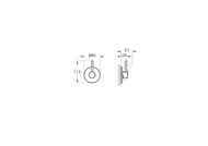 ��������� Vitra Stop valves A41457EXP �������������, ������� �����, ��� ���. �������� ����, ����