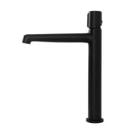 Смеситель для раковины BelBagno UNO-LMC-NERO-W0 высокий,однозахв.,без донного клапана,чёрный матовый