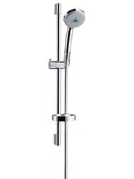 Душевой набор Hansgrohe Croma 100 Multi/Unica'C (ручной душ, шланг, мыльница, штанга 65см) 2777500 — миниатюра 1