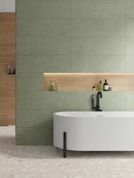������ ��������� Gracia Ceramica Wabi-Sabi green wall 01 (300�900) ������, ������� (��.�.)