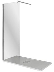 ������� ���������� GOOD DOOR BAS WALK IN SP-120-C-CH (1200�1950) ������ ����������/������� ����