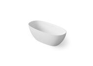 Ванна отдельностоящая Dea Design DD8928 1700 18 (1700х760х560), овальная, слив-перелив, д/к, белый