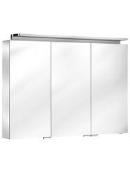 Зеркало-шкаф Keuco Royal L1 1200х742х150 подсветка, диммер, розетки, ящики для мелочей 13605171302