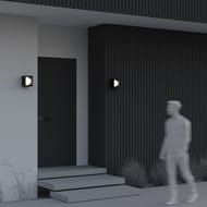 Уличный настенный светильник Maytoni Slate (Слейт) O483WL-L10GF3K, 10Вт IP54, графит — изображение 4