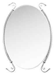 Migliore Edera Зеркало h96x65 см хром ML.EDR-60.333.CR