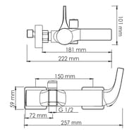 ��������� ��� �����/���� WasserKRAFT Sauer 7101 ���������, ���.��������, ��������� ������
