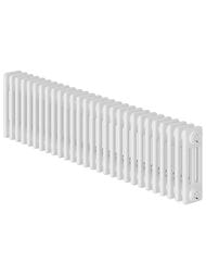 Дизайн-радиатор Royal Thermo INSIGNIA C3030 28 секций 1280х300х100, стальной, бок.подкл, белый