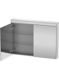 Зеркало-шкаф Duravit Light and mirror 1010х760х148 с подсветкой LM7832000000 — изображение 7