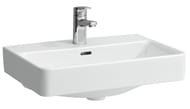Раковина Laufen PRO S 8.1295.2.000.104.1 (550х380х175) накладная, отверстие под смеситель