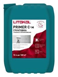 ��������� ������������� LITOKOL PRIMER � - � ����� 10 ��