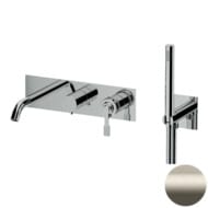 Смеситель для ванны Remer Atelier AL53D2WBXV, сталь — миниатюра 1