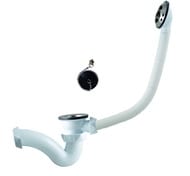 Обвязка для ванны WIRQUIN 1 1/2х40 тип "S" с пробкой  SW 1200 30718058