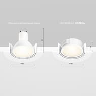 Led ������ Voltega Module LED (������ ���) 7193, 3000K, 7��, 110�, IP20, LED, �����