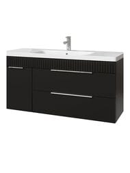 Тумба под раковину Caprigo MONBAR-Smalty 120 (1163х446х550) 2 ящ 1 дверь сл 36317Leml-020.000.00.05