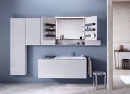 Полка подвесная Geberit Acanto (450x148x160) цвет: белый 500.617.01.2