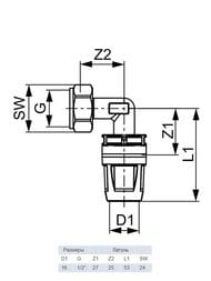 ������ TECElogo 16 � 1/2"� � �������� ������, ������ 8730216