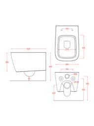 ������ ��������� ArtCeram �16 360�525 ������������, ������ ������� ASV003 17;00
