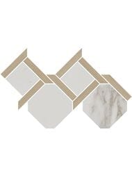 Декор KERAMA MARAZZI Монте Тиберио (295х485х9) наборный матовый ID168 (шт.) — миниатюра 1
