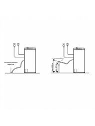 ���������� ������ Korting KWMT 1385 I (400�875�610) ����. ����. 8 ��, 1300 ��/���, 16 �����., �����