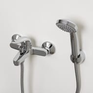Смеситель для ванны/душа WasserKRAFT Isen 2601 короткий излив, хром — изображение 6