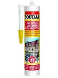 �������� ����������� SOUDAL �������������, ���������, �����, 280��,  105907