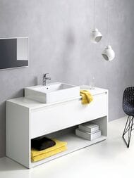 Смеситель Hansgrohe Focus 31607000 для умывальника, фикс.излив, донный клапан, однозахватный, хром — миниатюра 9