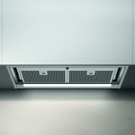 Вытяжка ELICA Glass Out IX/A/90 LED, 900х300-330 мм, 1000 м3/ч, 227 Вт, нерж. сталь PRF0109788