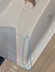������! �������� Cersanit COMO 40 (400�220�145) � ����� ����������, ����� UM-COM40/1
