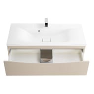 Тумба под раковину BelBagno MARINO (700х450х500) подвесная, Crema Opaco MARINO-700-2C-SO-CO-P