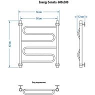 ����������������� ������� ENERGY SONATA 600�500 3/4"