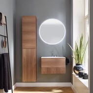 Зеркало Burgbad Coco 700х700 круглое, LED, сенсор, корпус алюминий SIHX070 — изображение 2