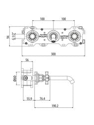 ��������� GATTONI TRD ��� ��������, ����� London, ������������, � ������ ��������, ���� TR106/17�O
